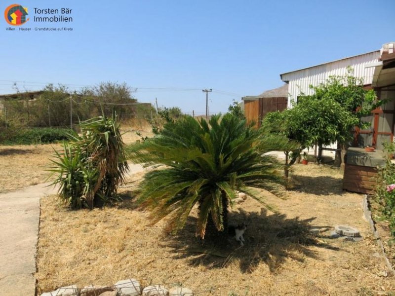 Kria Vrisi Kreta, Kria Vrisi Restauriertes Steinhaus mit Garten Haus kaufen